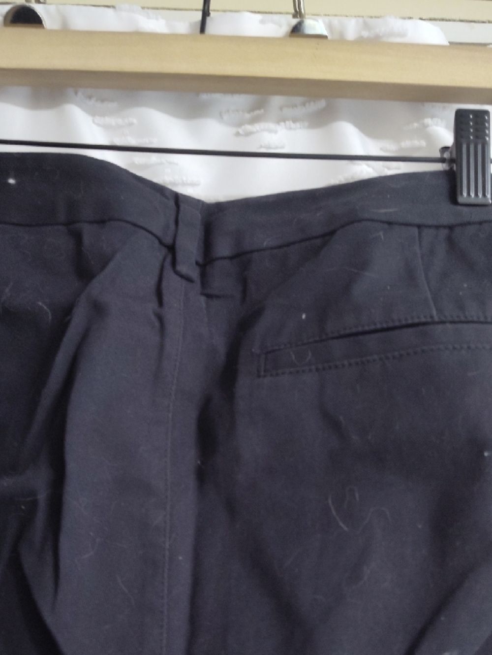 Old Navy Black High-Rise Skinny Stretch Pants - Picture 6 of 7